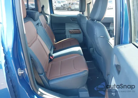 2024 Ford Maverick Lariat из США, поврежденный, VIN 3FTTW8S94RRA23980